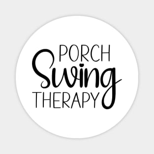 Porch Swing Therapy Tee Shirt Magnet